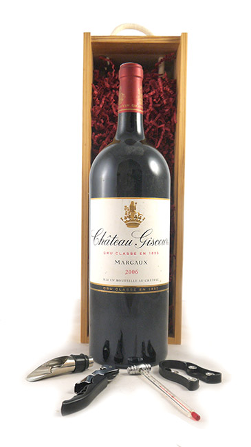 2006 Chateau Giscours 2006 Grand Cru Classe Margaux (Red wine) MAGNUM