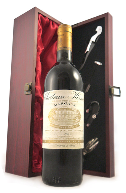 1980 Chateau Kirwan 1980 Margaux Grand Cru Classe (Red wine)