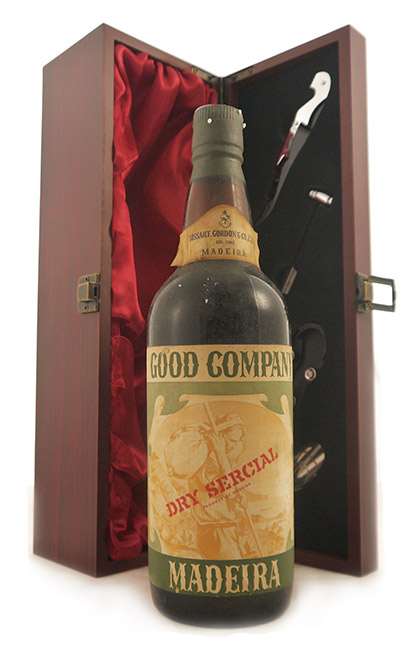 1960's Good Company Dry Sercial Madiera Gossart, Gordon & Co. (1960's bottling)