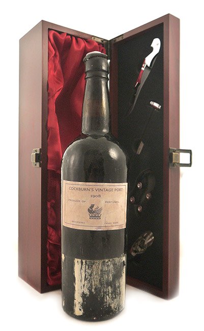 1908 Cockburn's Vintage Port 1908