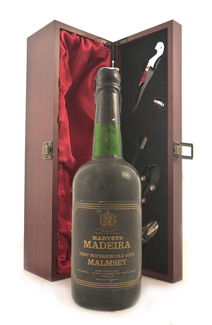 1960's Harveys Very Superior Old Rich Madeira. (1960's bottling)