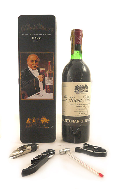 1973 La Rioja Alta Gran Reserva Centenario 1890 - 1990 (Red wine) (Original box)