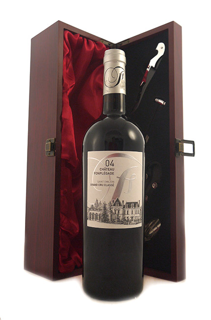 2004 Chateau Fonpelgade 2004 Saint Emilion Grand Cru Classe (Red wine)