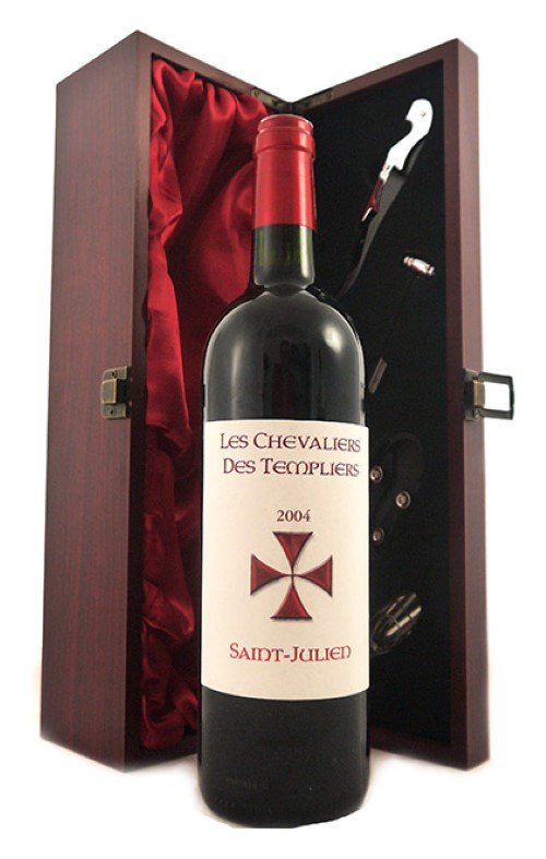 2004 Les Chevaliers des Templiers 2004 Saint Julien (Red wine)