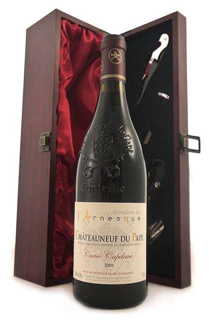 2009 Chateauneuf du Pape Cuvee Capelane 2009 Domaine de l'Arnesque (Red wine)