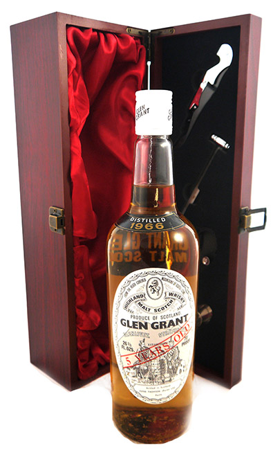 1966 Glen Grant 5 Year Old Highland Malt Whisky 1966 Gordon & MacPhail Bottling