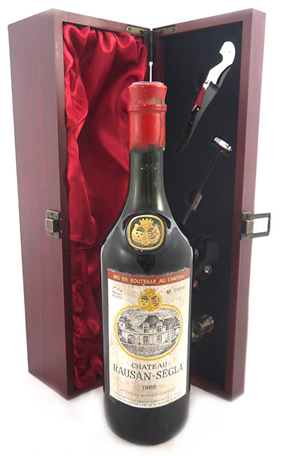 1965 Chateau Rausan Segla 1965 Grand Cru Classe Margaux (Red wine)