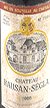 1965 Chateau Rausan Segla 1965 Grand Cru Classe Margaux (Red wine)