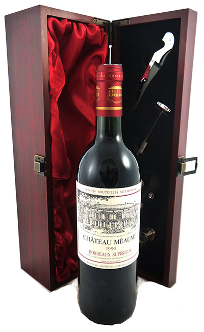 1990 Chateau Meaume 1990 Bordeaux Superieur (Red wine)