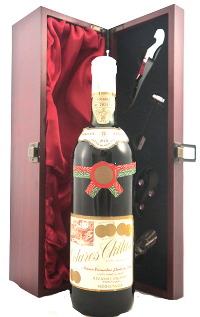 1979 Colares Chitas 1979 Antonio Bernardino a Silva Chitas (Red wine) 