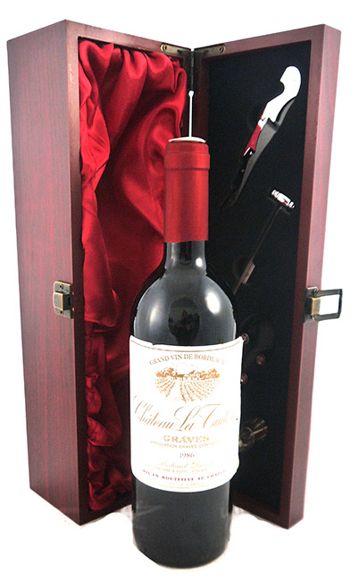 1986 Chateau La Tuilerie 1986 Graves (Red wine)