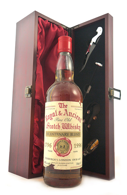 1996 The Royal & Ancient Fine Old Scotch Whisky Bicentenary Blend 1996