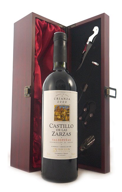 2000 Castillo de Las Zarzas Valdepenas 2000 Felix Solis (Red wine)