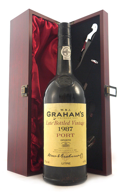 1987 Graham's Late Bottled Vintage Port 1987 (100cls)