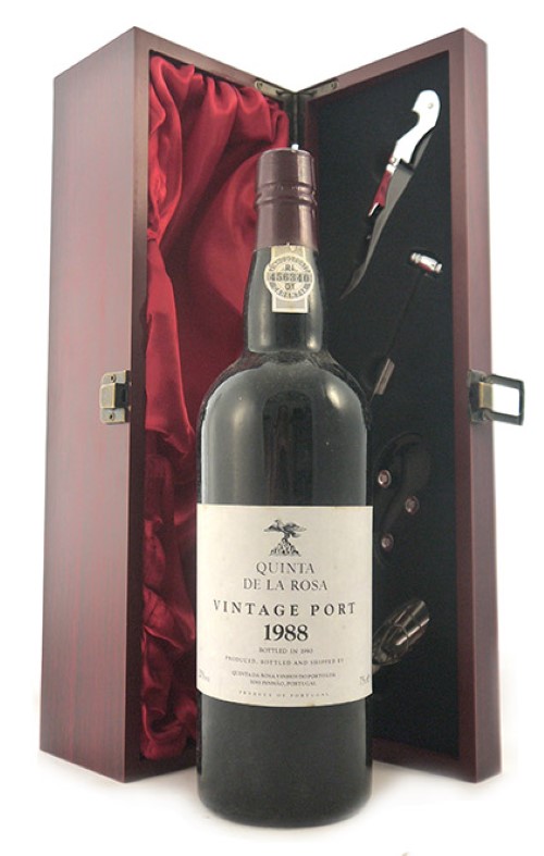 1988 Quinta de la Rosa Vintage Port 1988