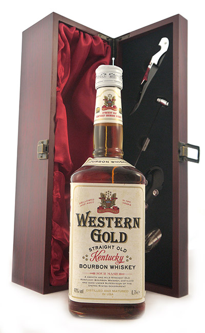 Western Gold Kentucky Straight Bourbon Whiskey
