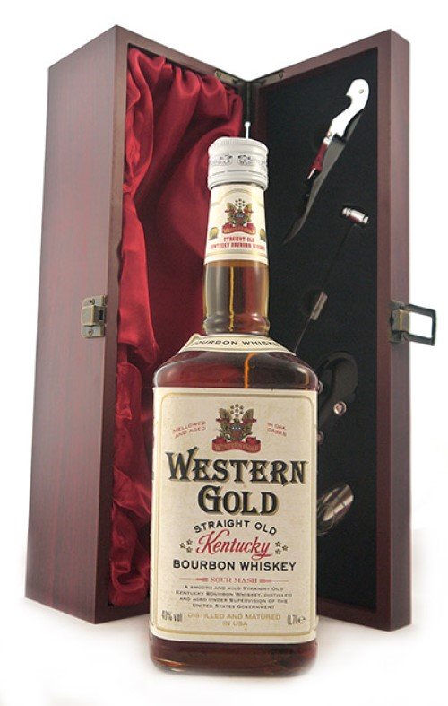 Western Gold Kentucky Straight Bourbon Whiskey