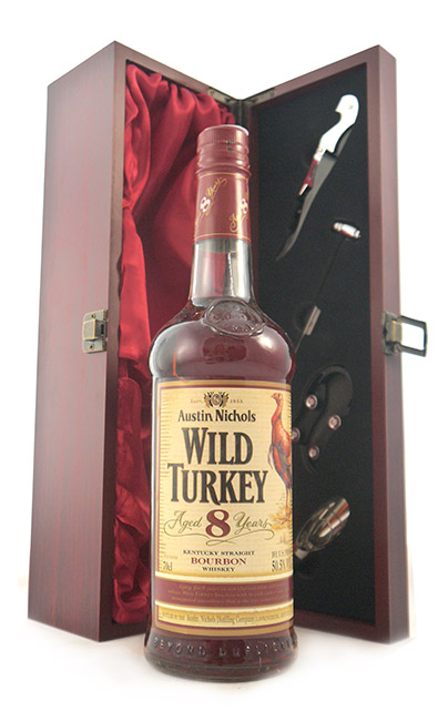 Wild Turkey 8 Years Kentucky Straight Bourbon Austin Nichols