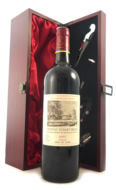 2007 Chateau Duhart Milon 2007 Pauillac Grand Cru Classe (Red wine)
