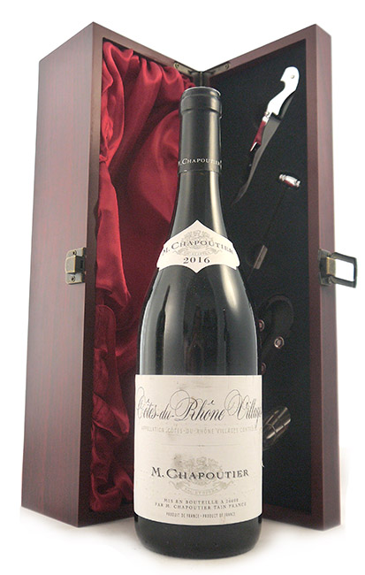2016 Cotes du Rhone Villages 2016 Chapoutier (Red wine)