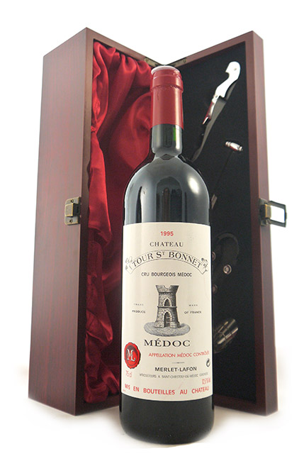 1995 Chateau Tour St Bonnet 1995 Medoc Cru Bourgeois (Red wine)