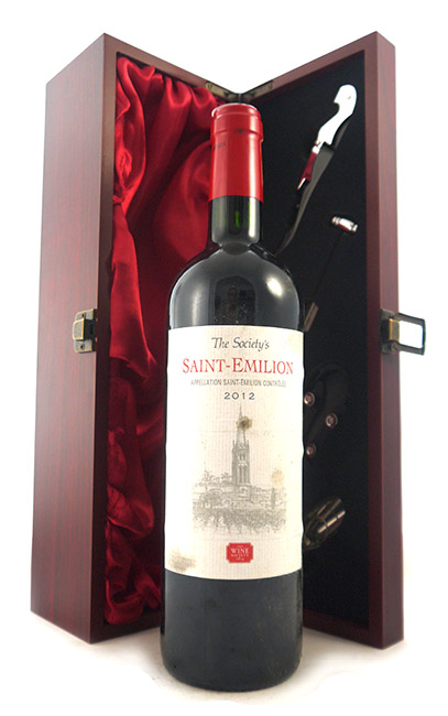 2012 The Society's Saint Emilion 2022 Bordeaux (Red wine)