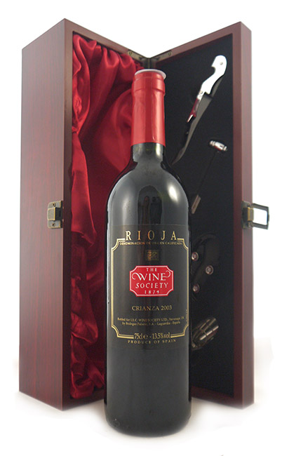 2003 Rioja Crianza 2003 Wine Society Bottling (Red wine)
