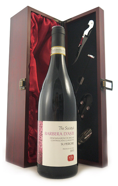 2015 Barbera D'asti Superiore 2015 Wine Society Bottling (Red wine)