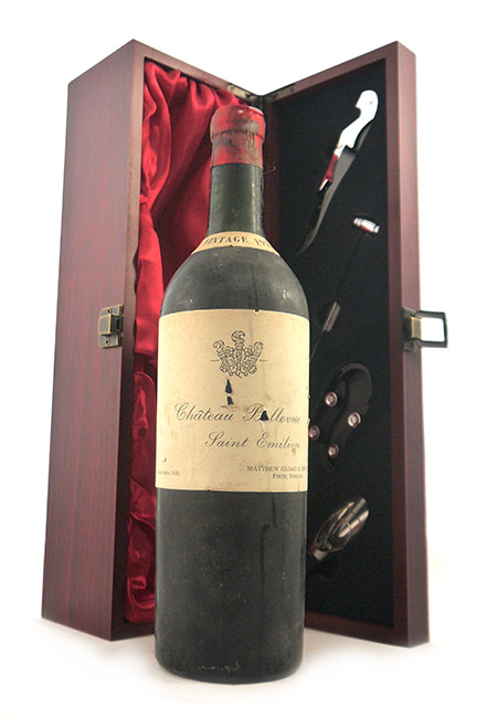 1953 Chateau Bellevue 1953 Saint Emilion Grand Cru Classe (Red wine)