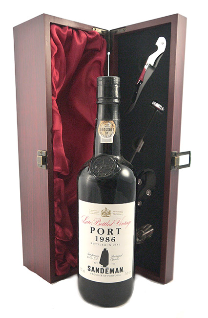 1986 Sandeman Late bottled Vintage Port 1986