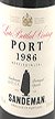 1986 Sandeman Late bottled Vintage Port 1986