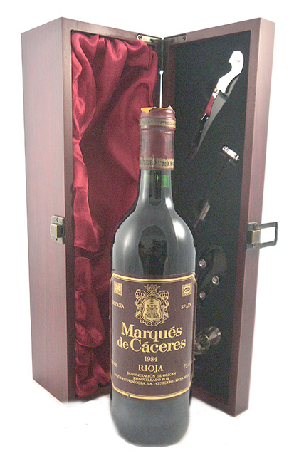 1984 Marques de Caceres 1984 Rioja  (Red wine)