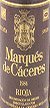 1984 Marques de Caceres 1984 Rioja  (Red wine)