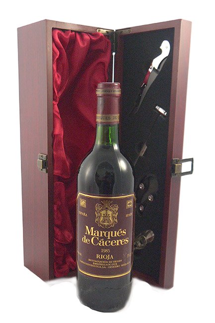 1985 Marques de Caceres Rioja 1985 (Red wine)