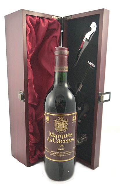1986 Marques de Caceres Rioja 1986 (Red wine)
