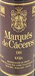 1986 Marques de Caceres Rioja 1986 (Red wine)