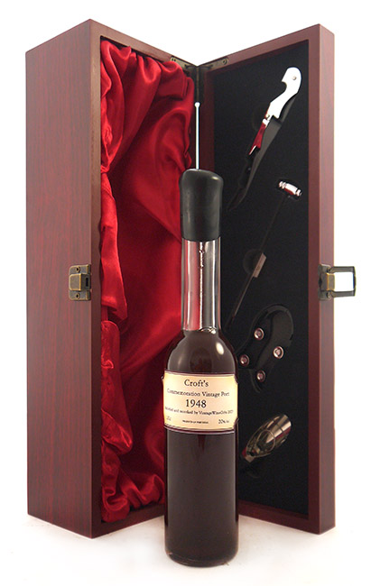1948 Croft's Commemoration Vintage Port 1948 (Decanted Selection) 20cls