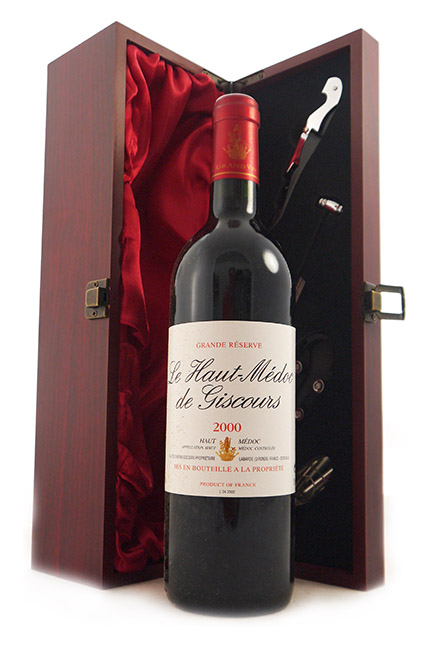 2000 Chateau Giscours 'Le Haut Medoc de Giscours' 2000 Haut Medoc (Red wine)