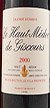 2000 Chateau Giscours 'Le Haut Medoc de Giscours' 2000 Haut Medoc (Red wine)