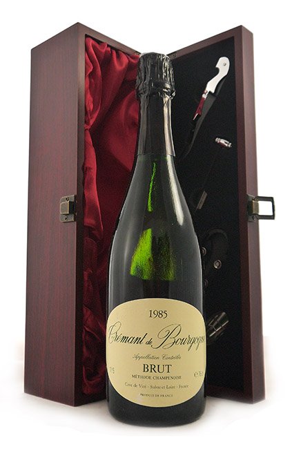 1985 Cremant de Bourgogne Brut Methode Champenoise 1985 Cave de Vire
