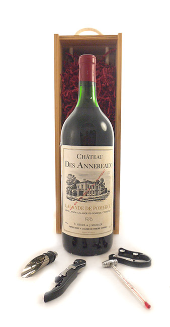 1976 Chateau Des Annereaux 1976 Pomerol (Red wine) MAGNUM