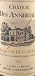 1976 Chateau Des Annereaux 1976 Pomerol (Red wine) MAGNUM