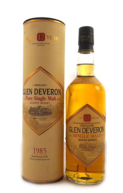 1985 Glen Deveron 1985 12 year old Single Malt Whisky (Original box)