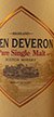 1985 Glen Deveron 1985 12 year old Single Malt Whisky (Original box)