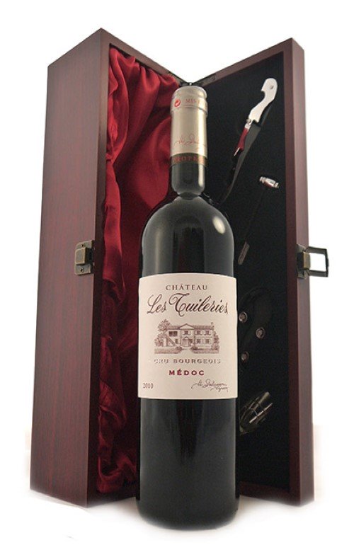2010 Chateau Les Tuileries 2010 Medoc Cru Bourgeois (Red wine)
