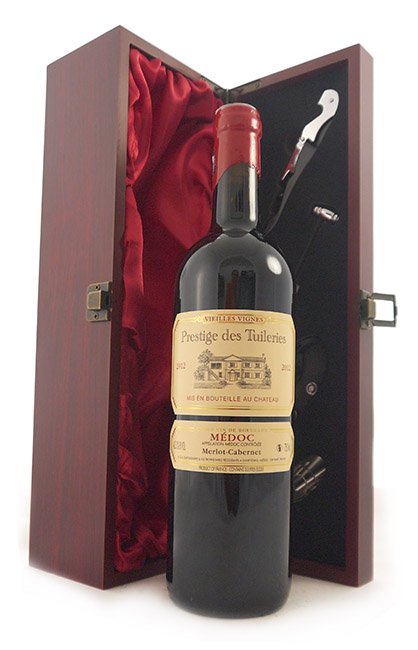 2012 Chateau Les Tuileries Vieilles Vignes 'Prestige des Tuileries' 2012 Medoc (Red wine)