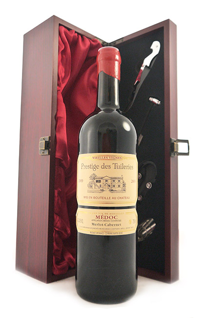 2009 Chateau Les Tuileries Vieilles Vignes 'Prestige des Tuileries' 2009 Medoc (Red wine)