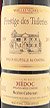 2009 Chateau Les Tuileries Vieilles Vignes 'Prestige des Tuileries' 2009 Medoc (Red wine)