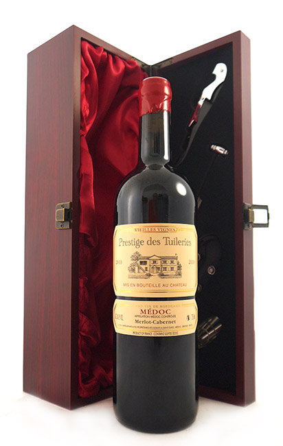 2010 Chateau Les Tuileries Vieilles Vignes 'Prestige des Tuileries' 2010 Medoc (Red wine)