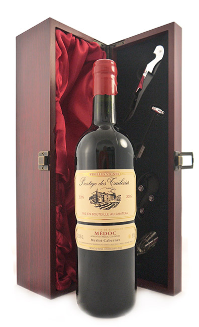2005 Chateau Les Tuileries Vieilles Vignes 'Prestige des Tuileries' 2005 Medoc (Red wine)